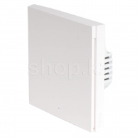 Aqara Wall Switch H1 EU (No Neutral, Single Rocker) бір кілтті қабырға қосқышы