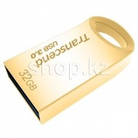 USB Флешка 32Gb Transcend JetFlash 710G, USB 3.0, Gold
