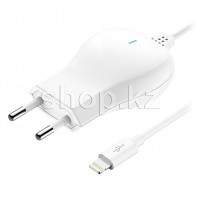 OLMIO Travel Apple Lightning, White зарядтау құрылғысы
