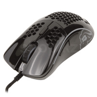 Glorious Model D GD-GBlack, Glossy Black, USB тінтуірі