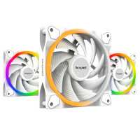 be quiet! Light Wings PWM high-speed, 3x14cm, White корпусына арналған желдеткіш жиынтығы