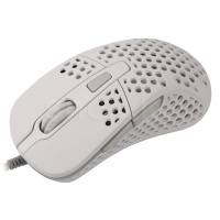 Мышь Xtrfy M4 RGB, White, USB