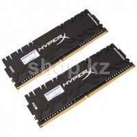 DDR-4 DIMM 32Gb/3200MHz PC25600 Kingston HyperX Predator, 2x16Gb Kit, BOX