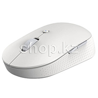 Xiaomi Mi Dual Mode Wireless Mouse Silent Edition, White, USB тінтуірі (SN:26111/00889703)
