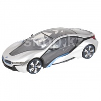 Радиоуправляемая машина Rastar BMW I8, Silver