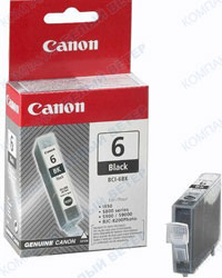 Картридж Canon BCI-6, black