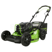 Газонокосилка аккумуляторная Greenworks GC82LM51SP2K2
