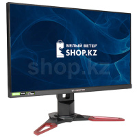 Монитор 27" Acer Predator XB271HAbmiprzx, Black-Red (SN:MMT5WEE0059321114D4201)