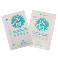 ТПУ Бронепленка Devia, Intelligent TPU Soft Protective Front Film