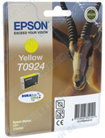 Картридж EPSON T09244A10, yellow