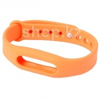Ремешок для смарт-браслетов Xiaomi Mi Band, Orange