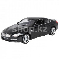 Радиоуправляемая машина Rastar BMW 6 Series, 1:14, Black