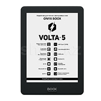 Электронная книга ONYX BOOX Volta 5, Black