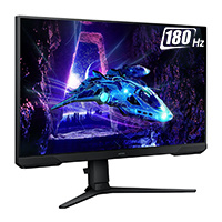 27" Samsung Odyssey G3 LS27DG300EIXCI, Black мониторы