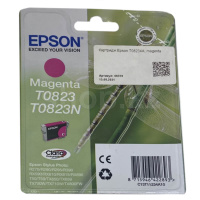 Epson T08234, magenta картриджі (SN:43e4a718-87b3-4a26-a6d0-9d1b42a88913)