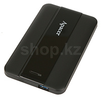 1 TB 2.5", Apacer AC237, Black сыртқы қатты дискi