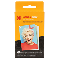 Бумага Kodak Zink, 20 листов, клейкая