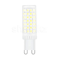 LED лампочка Gauss G9 107309206, 6.5Вт, 4100K