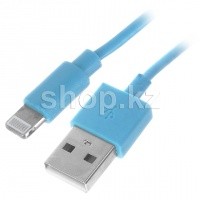 Кабель интерфейсный для Apple Lightning Continent DCI-2104NV, Blue