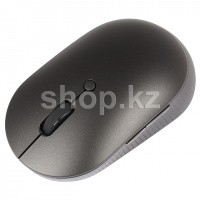 Xiaomi Mi Dual Mode Wireless Mouse Silent Edition, Black, USB тінтуірі