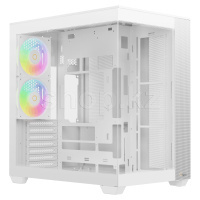 Ocypus Delta C74 WH ARGB, White корпусы