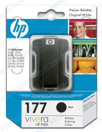 Картридж HP C8721HE No 177, black