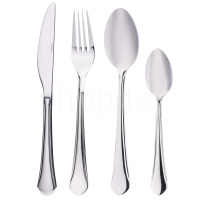 Ardesto Black Mars York AR0724MS, 24 дана, ыдыс жиынтығы