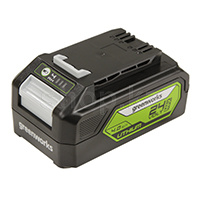 Батарея аккумуляторная Greenworks G24B4II