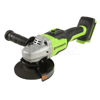 Угловая шлифовальная машина аккумуляторная Greenworks GD24AGK2