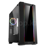 Sharkoon ELITE SHARK CA200G, Black корпусы