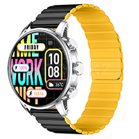 Смарт-часы Kieslect Calling Watch Kr2, Stainless Steel