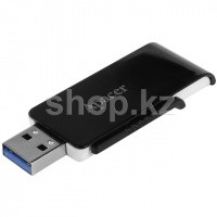USB 32Gb Apacer AH350, USB 3.1, Black-White флешкасы