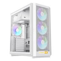 GameMax F46 WH, White корпусы