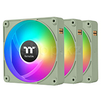 Thermaltake CT140 EX Reverse ARGB Sync, 14cm, Green корпусына арналған желдеткіш жиынтығы