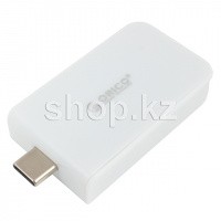 USB Type-C - HDMI, Orico CLH-X1-60-WH, White, BOX ауыстырғышы