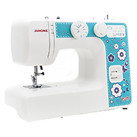 Швейная машина Janome PS-15, White-Blue