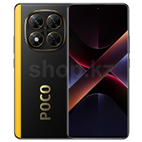 POCO X7 5G, 8 GB, 256 GB, Black (24095PCADG) смартфоны