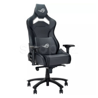 Кресло игровое компьютерное ASUS ROG Chariot X Core, Gray