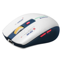 Defender Dila MM-282, White-Blue, USB тінтуірі