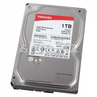 Жесткий диск HDD 1000 Gb Toshiba (HDWD110EZSTA), 3.5", 64Mb, SATA III