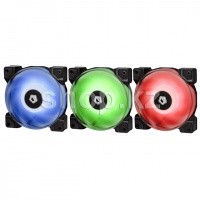 Комплект вентиляторов для корпуса ID-Cooling DF-12025-RGB-TRIO, 12cm, RGB LED