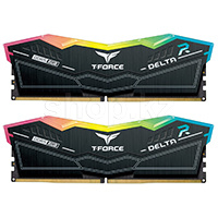 DDR-5 DIMM 32 GB 5600 MHz Team Group T-Force Delta RGB, 2x 16 GB Kit, Black, BOX (FF3D532G5600HC36BDC01)