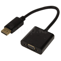 Переходник DisplayPort - VGA, Ugreen DP109, BOX