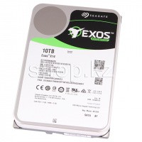 Жесткий диск HDD 10000 Gb Seagate Exos X14 (ST10000NM0478), 3.5", 256Mb, SATA III