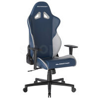 Кресло игровое компьютерное DXRacer Gladiator GC/LGN23LTC/BW, Blue-White