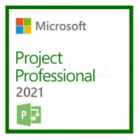 Microsoft Project Professional 2021, 1ПК, Электрондық кілт