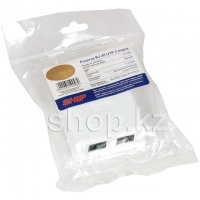 Розетка 2-port RJ-45 UTP SHIP A-168, Cat.5e