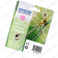 Картридж Epson T08264А, light magenta