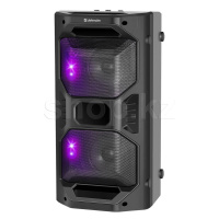Колонка портативная Defender Rage (2.0), Black