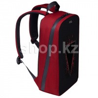 Рюкзак для ноутбука Pixel Plus с LED-дисплеем, 14", Red Line